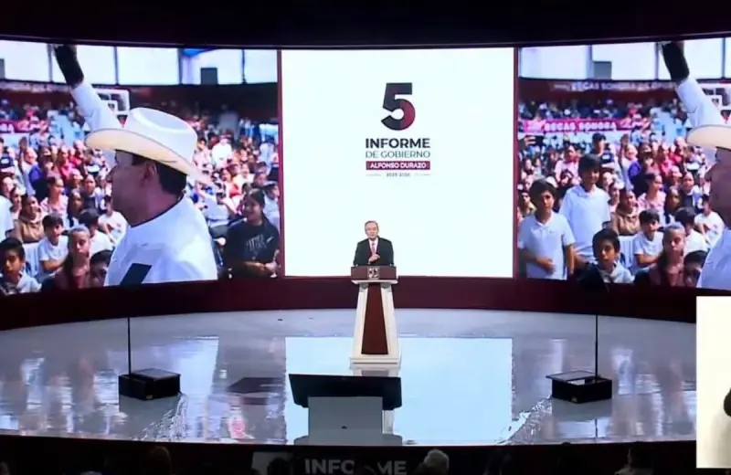 Tras el Quinto Informe de Alfonso Durazo, empresarios, organizaciones y partidos reconocen obras en Sonora, pero advierten retos en agua, inseguridad, salud y economía