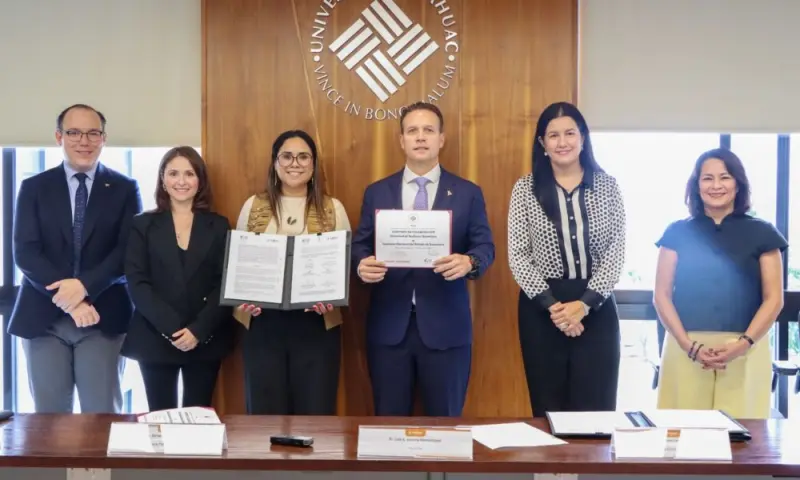 Fortalece IEEQ alianza con la Universidad Anáhuac Querétaro