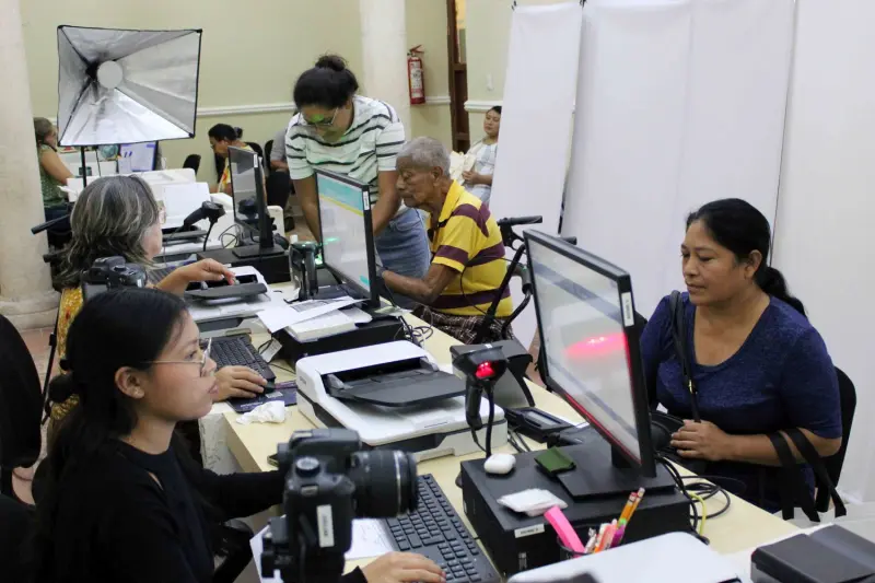 Habilitan en Mérida módulos para tramitar la CURP Biométrica; conoce los requisitos y sedes