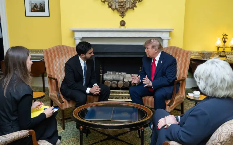Se reúnen Trump y Mamdani en Gracie Mansion para tratar vivienda y migración