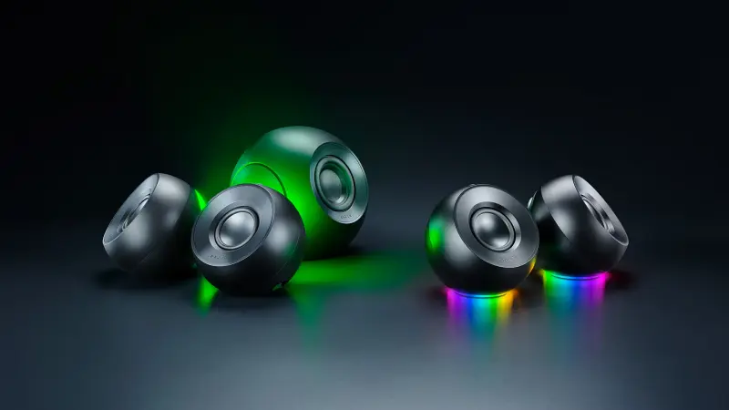 Adiós al desorden en el escritorio: Razer Mako lleva el sonido envolvente 7.1 a un formato ultra compacto