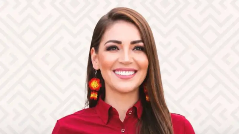 Jasmine Bugarín, del PVEM, es la coordinadora de la Defensa de la Transformación en Nayarit