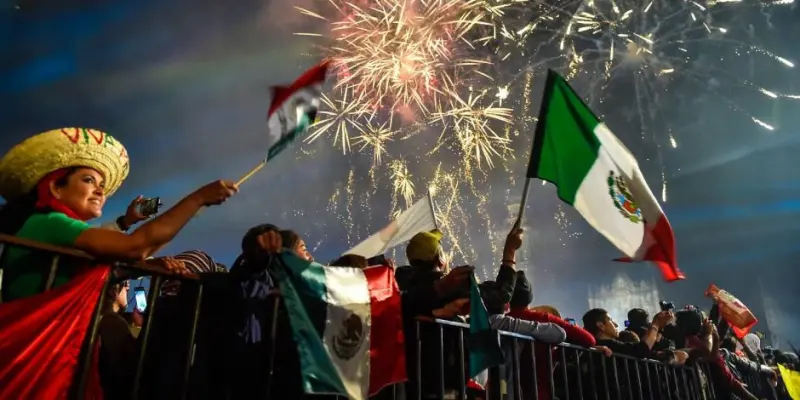 ¿Día de la Independencia? México se tomó 2 para celebrarla