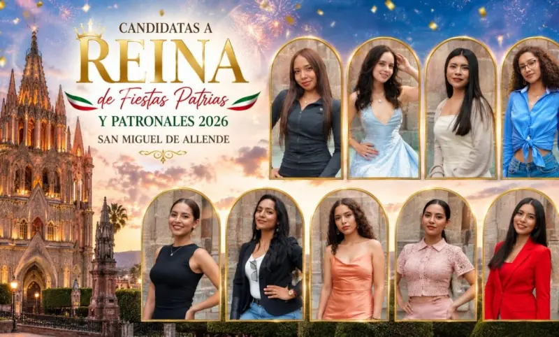 Reinas buscan la corona de San Miguel de Allende