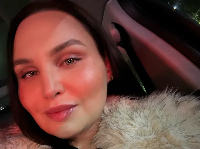Estefanía Villarreal reaparece en redes sociales tras hablar de depresión