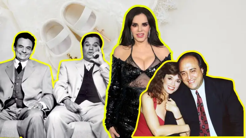 Juan Gabriel fue padrino del hijo de Lucía Méndez y Pedro Torres: así fue el bautizo que reunió a José José y Silvia Pinal