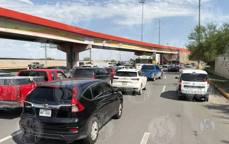 Reabren los tres carriles del bulevar Juan Pablo II