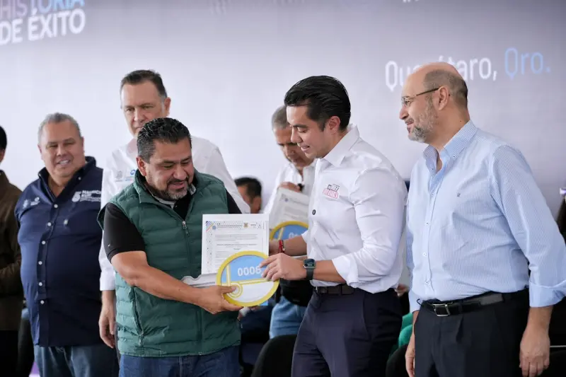Sumamos esfuerzos para impulsar el sustento de las familias queretanas: Felifer Macías
