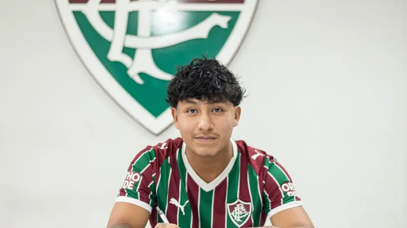 Stiven Jiménez, promesa mexicamericana, ficha por el Fluminense de Brasil