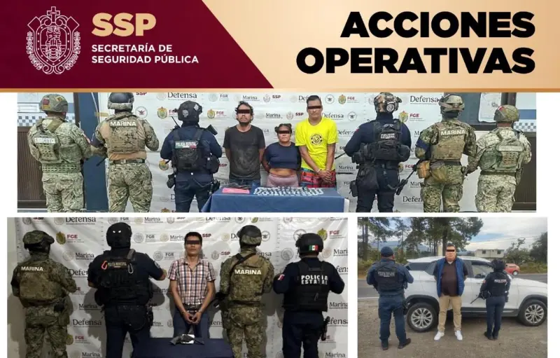 Decomisan más de 44 mil litros de hidrocarburo en Veracruz