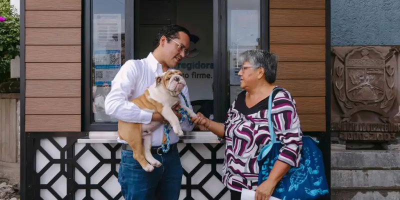 Chepe Guerrero convierte al CAM en el primer edificio de gobierno Pet Friendly en Corregidora