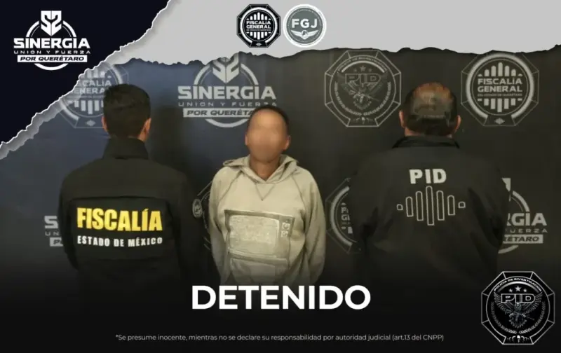 “The Black” detenido por robo de vehículo con violencia cometido en el Estado de México