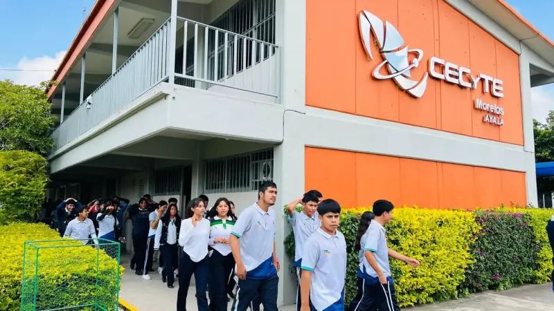 Realizarán más de 200 mil alumnos simulacro sísmico en Morelos
