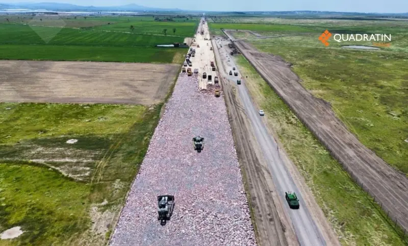 Tren México-Pachuca activa empleos y avanza hacia 2027