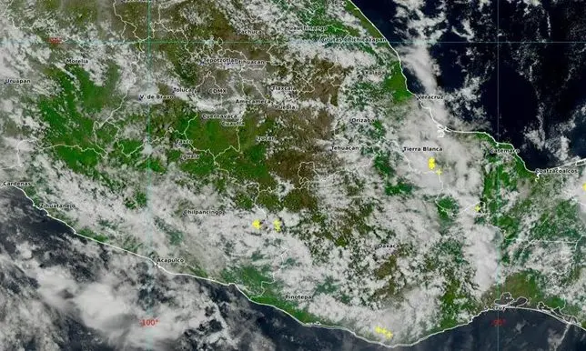 Seguirán las lluvias en Guerrero por efectos del huracán Polo