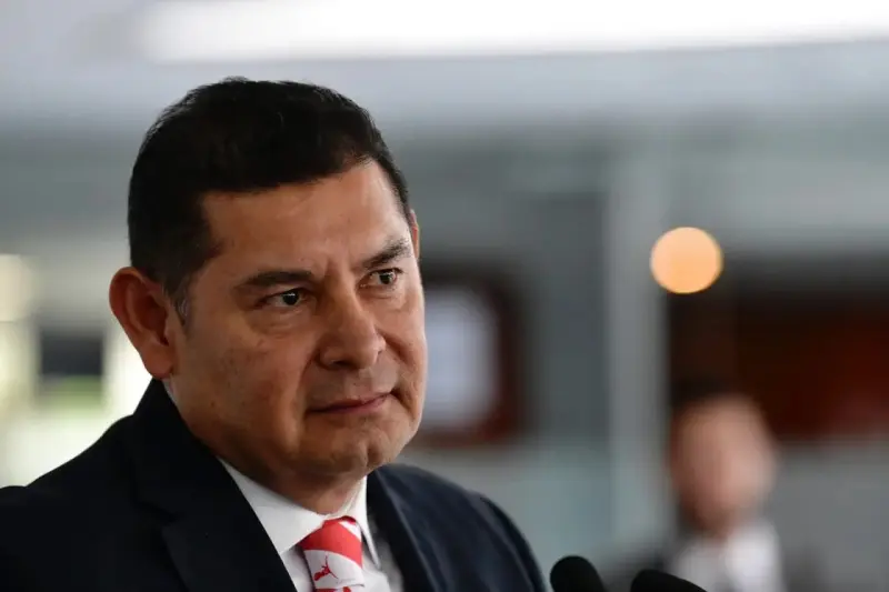 Acusa Armenta intento de construir narrativa de narcogobierno en Puebla