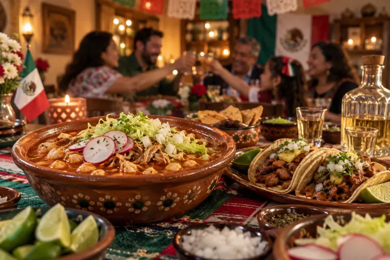 ¿Pozole o taco? Mexicanos eligen al rey de las Fiestas Patrias