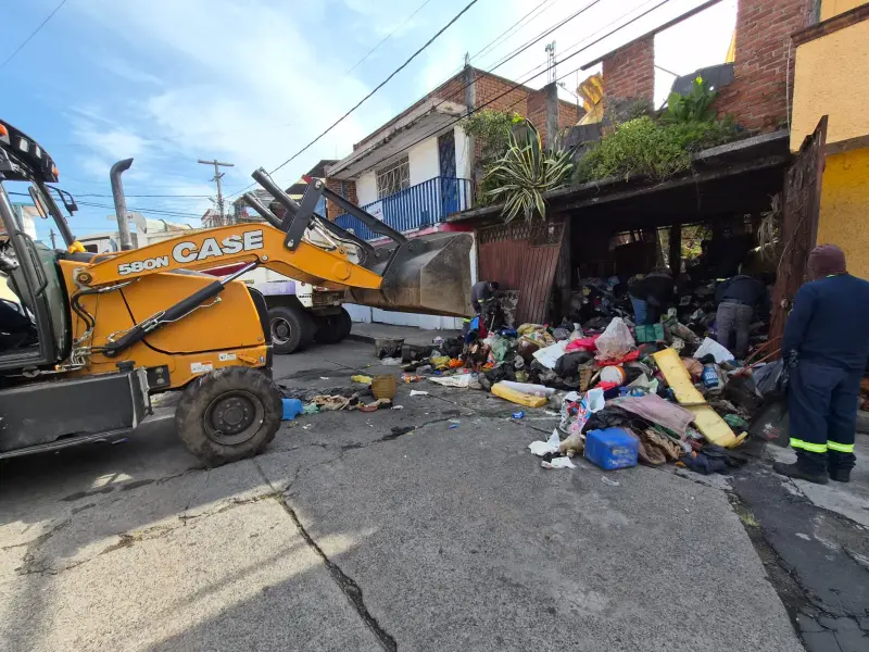 Atiende Morelia 7 reportes ciudadanos acumuladores y retiró 112 t