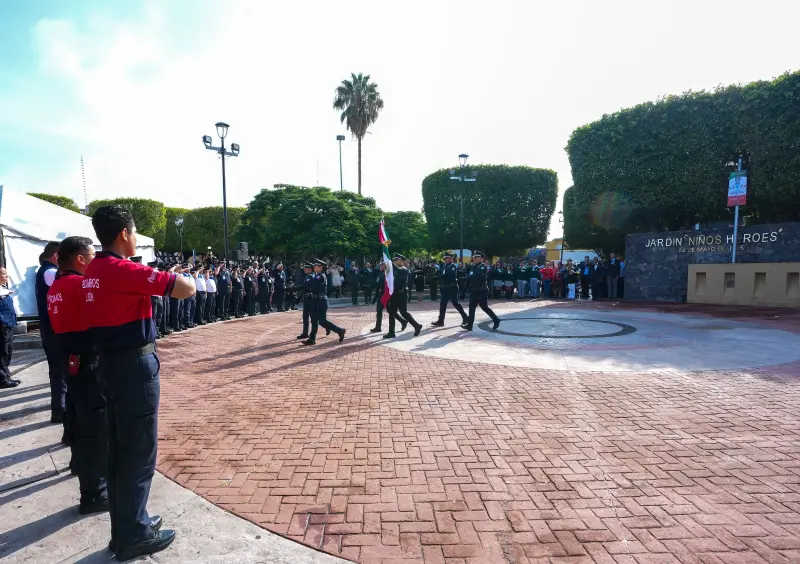 Historia fuera de las aulas: Conmemoran en León la batalla de Chapultepec