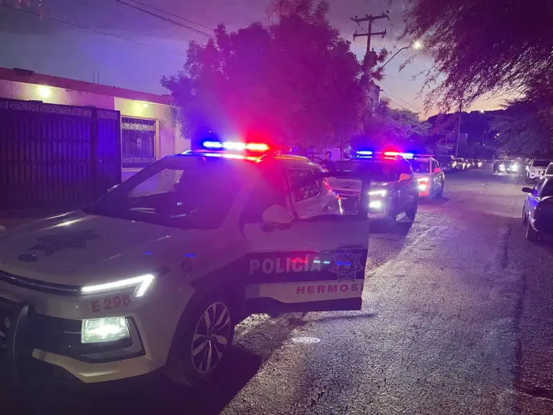 Hallan a una persona herida por arma de fuego en Perisur, Hermosillo, y durante la atención médica le encuentran 30 envoltorios con posible narcótico
