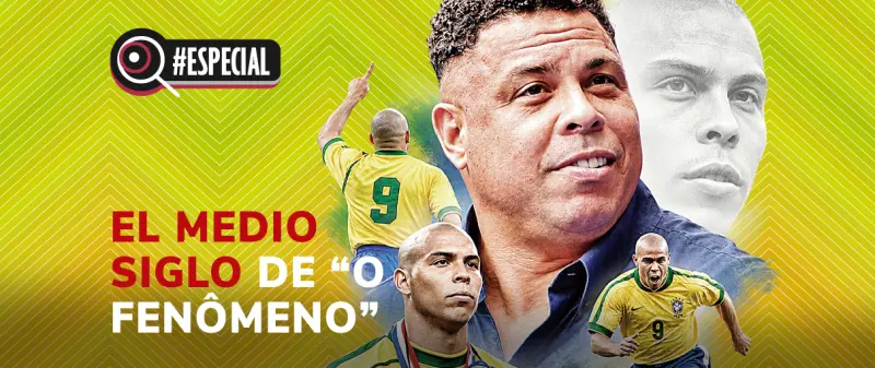 El medio siglo de “O Fenômeno”
