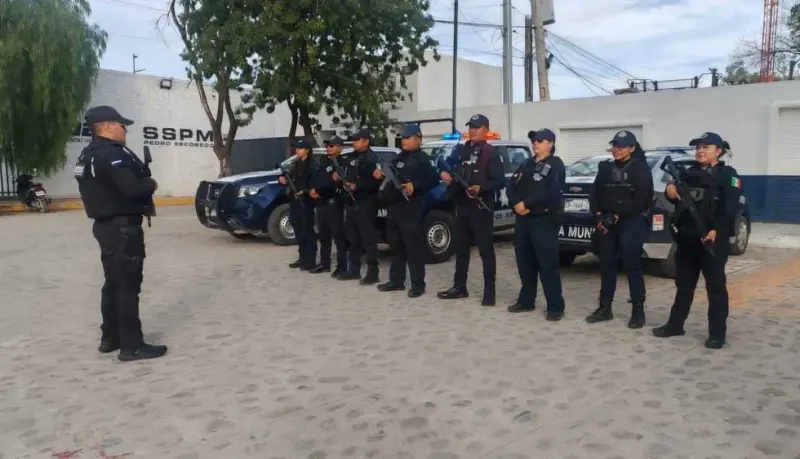 SSPM remite a 23 personas al Juzgado Cívico en San Juan del Río
