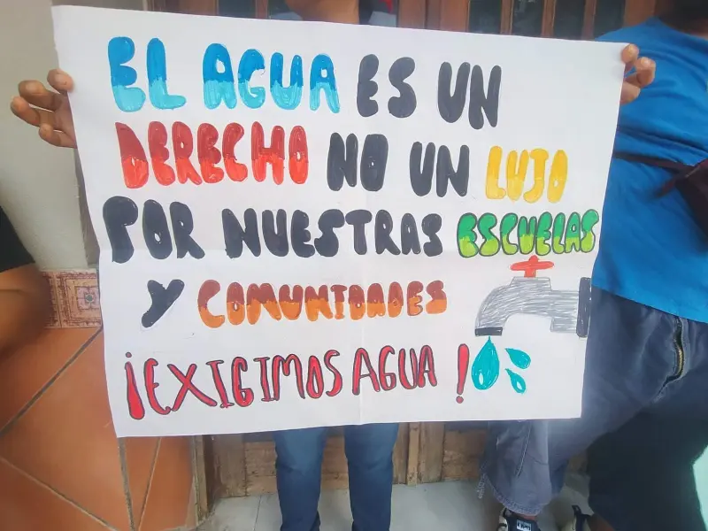 Toman Indigenas Tének la alcaldía de Valles por falta de agua
