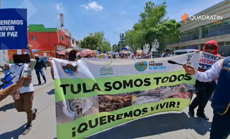 Sin cumplirse declaratoria de restauración en la Presa Endhó de Tula