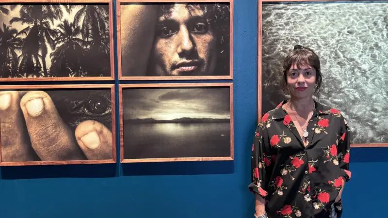 Instantáneas de un paisaje mitológico en la obra de la fotógrafa Céline Croze