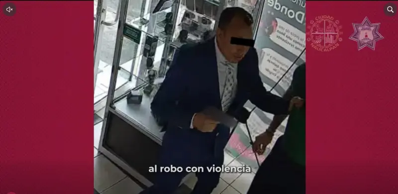 Desarticula Naucalpan célula delictiva dedicada a robar cuentahabientes