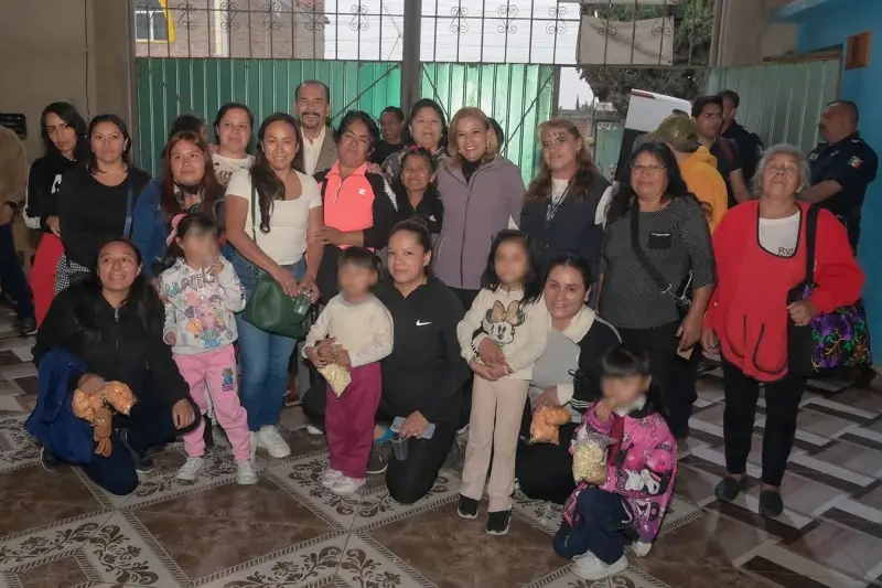 Refuerza Pedro Rodríguez presencia entre vecinos de Atizapán