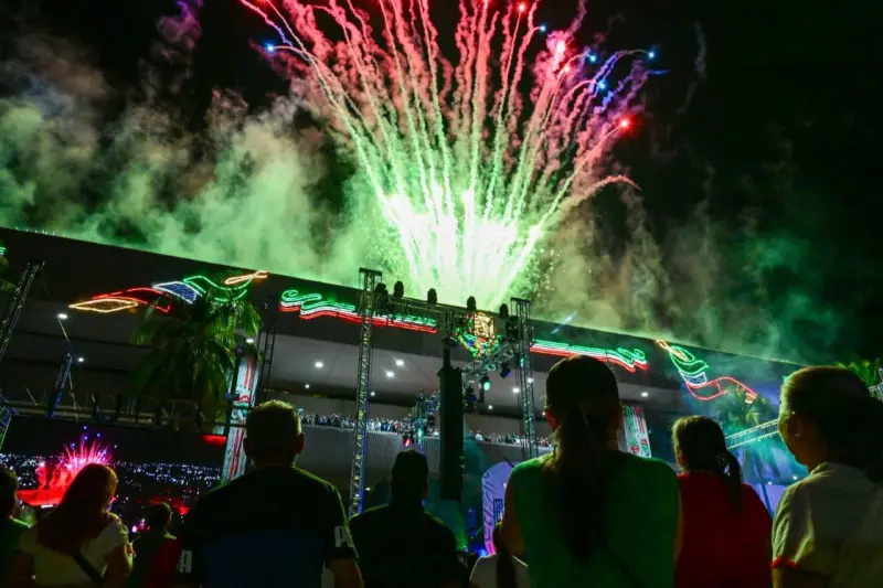 Saldo blanco durante festejos del Grito en Sinaloa; despliegan 15 mil elementos