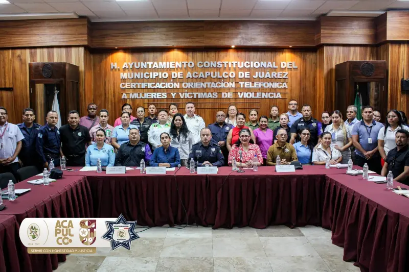 Avanza SSP Acapulco en labores de profesionalización