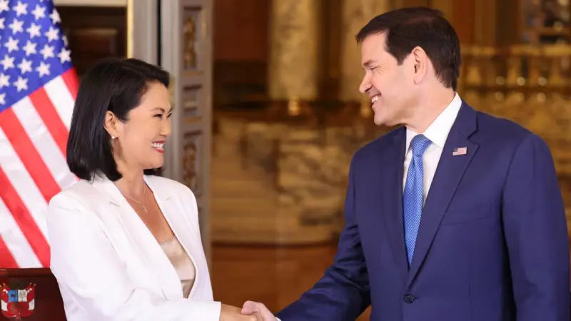 Fujimori ‘le hace la barba’ a Trump: Integra a Perú al Escudo de las Américas para combatir el narco