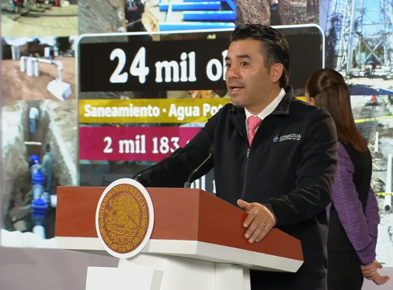 Invierte Gobierno 180 mil mdp en proyectos de agua como bien nacional