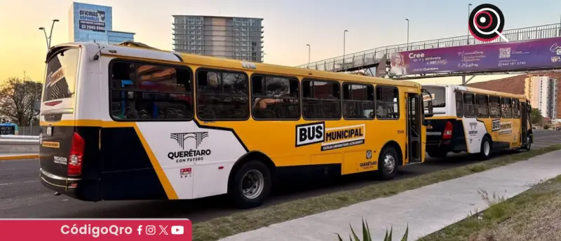 Habilitan transporte gratuito para el evento “Sinfonía en la Queretana”