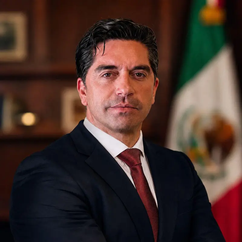 Detención de Pepe Ganem es ‘el principio de la justicia’: Senador Luis Fernando Salazar
