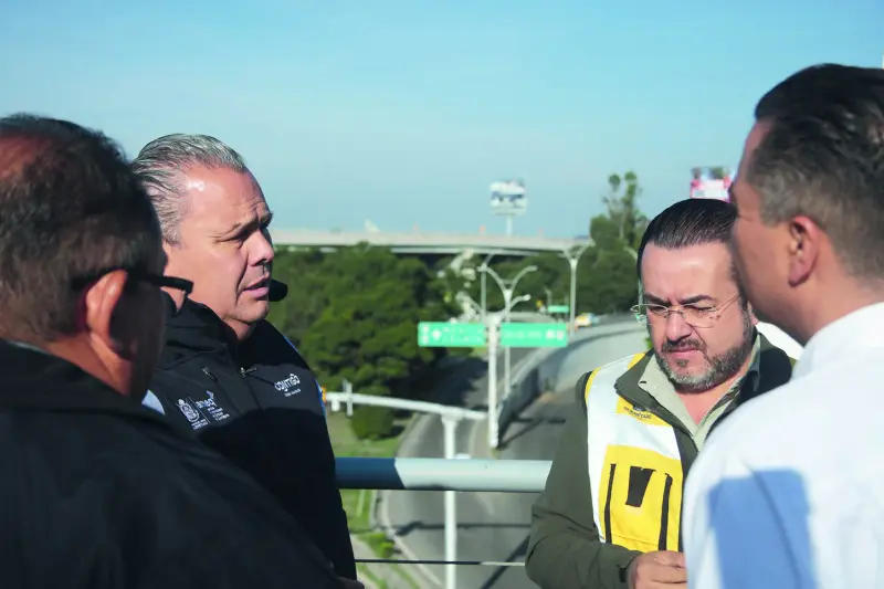Operativo interinstitucional agilizará tránsito por obras en la carretera 57