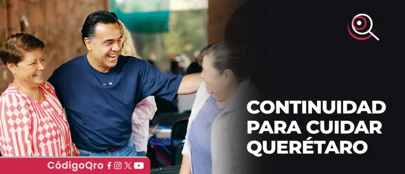 Continuidad para cuidar Querétaro
