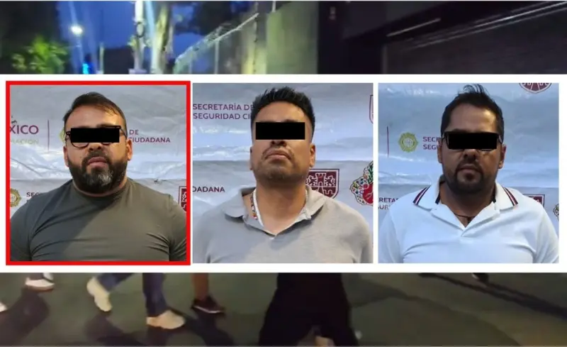 Cae en la Benito Juárez El Irving, presunto líder de Los Tanzanios