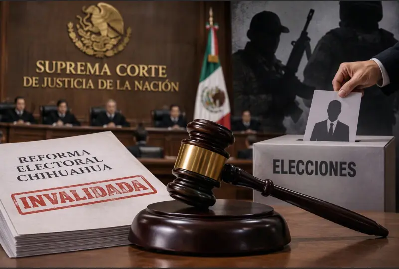 SCJN echa abajo castigo automático a candidatos favorecidos por el crimen organizado