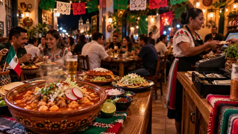 Fiestas Patrias dejarán 39 mil 600 mdp: 550 millones de pozoles