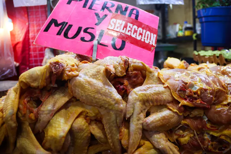 Caída en precio de pollo y huevo no se refleja en el consumidor