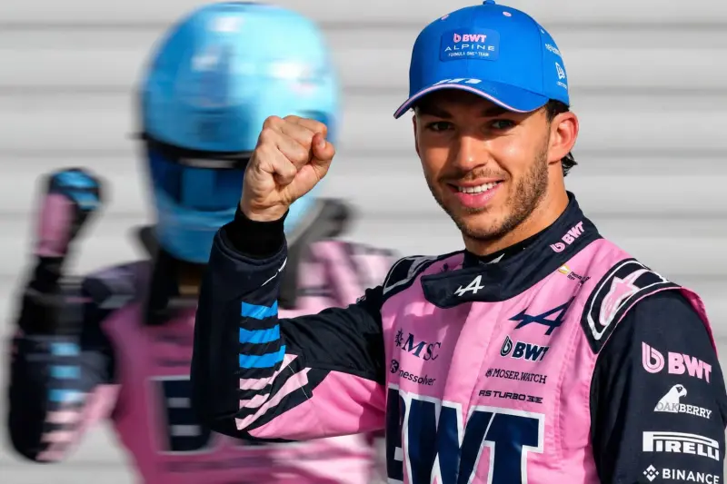 ¡Sorpresón en la F1! Pierre Gasly se roba la pole en Monza y deja a todos con la boca abierta