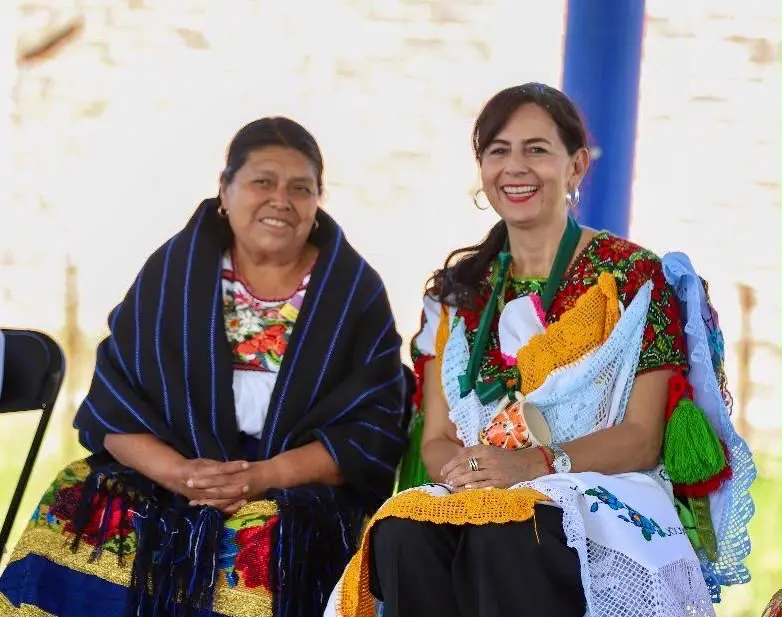 Reconoce Gaby Molina papel histórico de mujeres indígenas