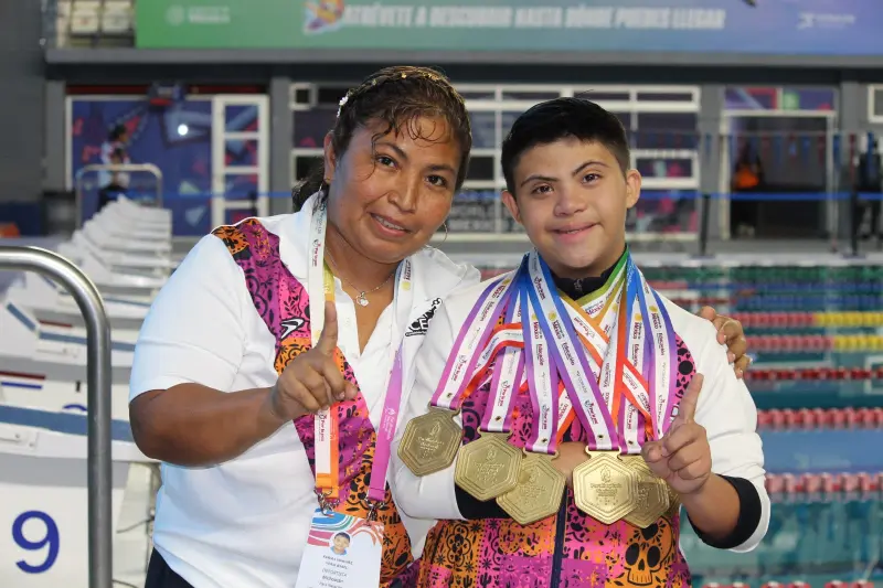Suma Michoacán 43 medallas en lo que va de la Paralimpiada Nacional 2026