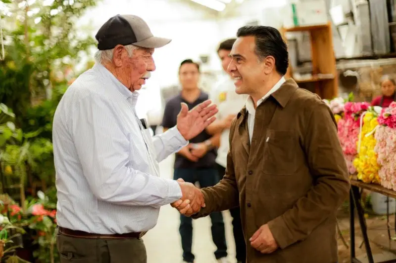 En Huimilpan ‘hay gallo’: Luis Nava
