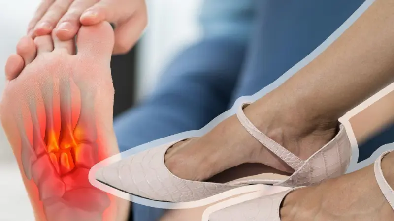 ¿Usas zapatos planos todos los días? Estos son los efectos que pueden tener en tus pies