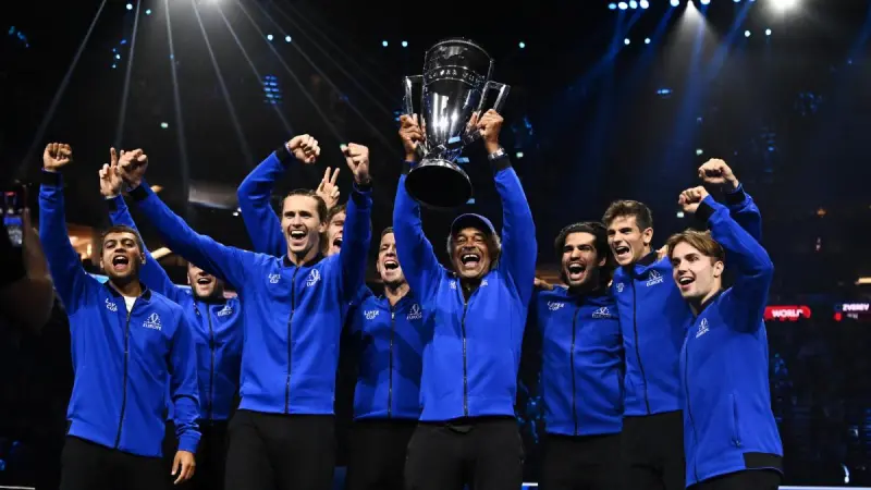 Europa manda en Laver Cup con sexto título