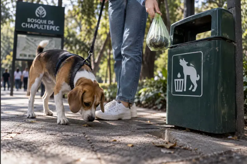 CDMX genera más de ocho toneladas de heces caninas al día